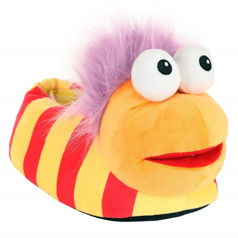 Wholesale Adult Fraggle Rock Gobo Plush pantouf pou deyò