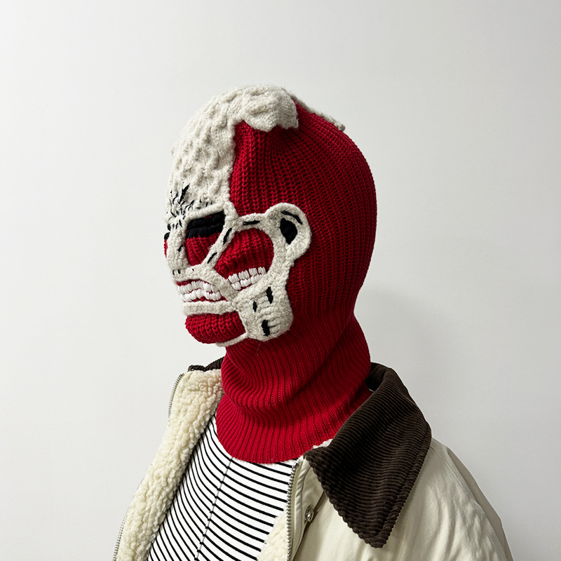 Tlhaselo ea Moetso o Mocha oa 2024 ho Titan Knitted Mask Hat