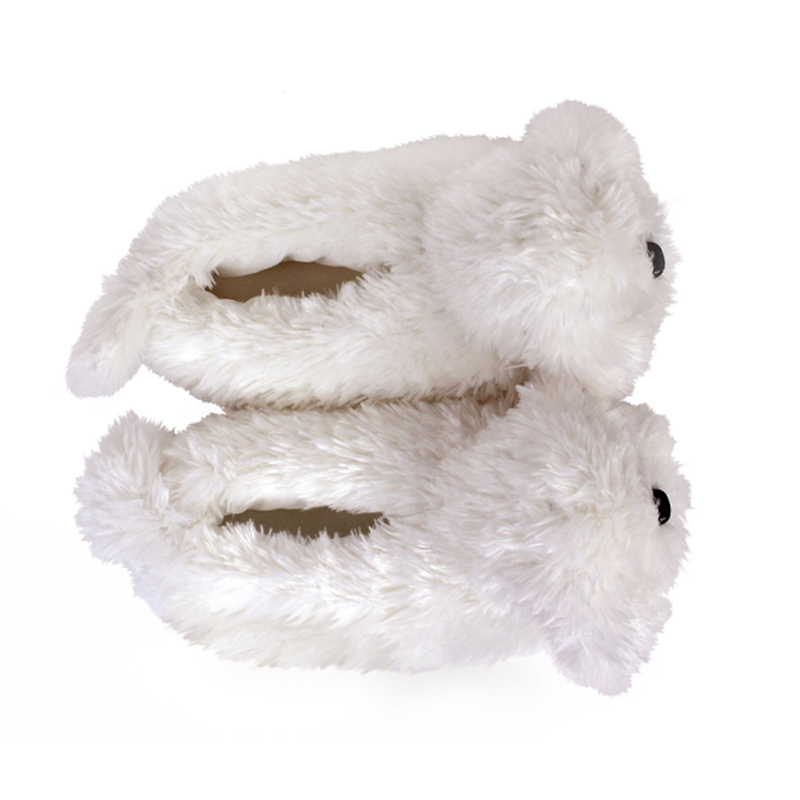 Custom na Kulay Cute Animal Bichon Frize Plush Slippers