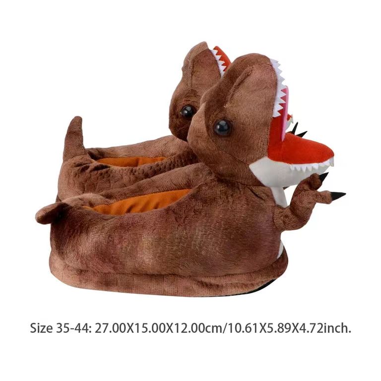 Mga tsinelas sa Dragon Plush House Reindeer Dog (1)