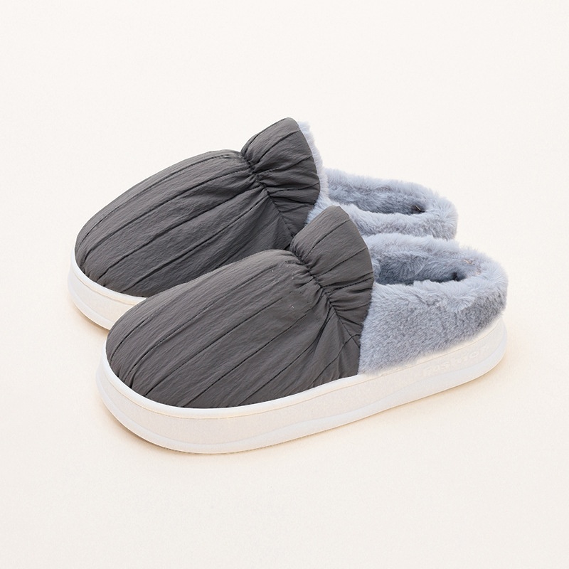 Mode Winter Thuis Slippers Platte Vloer Schoenen Antislip Zacht Warm Huis Slippers Voor Liefhebbers Koppels