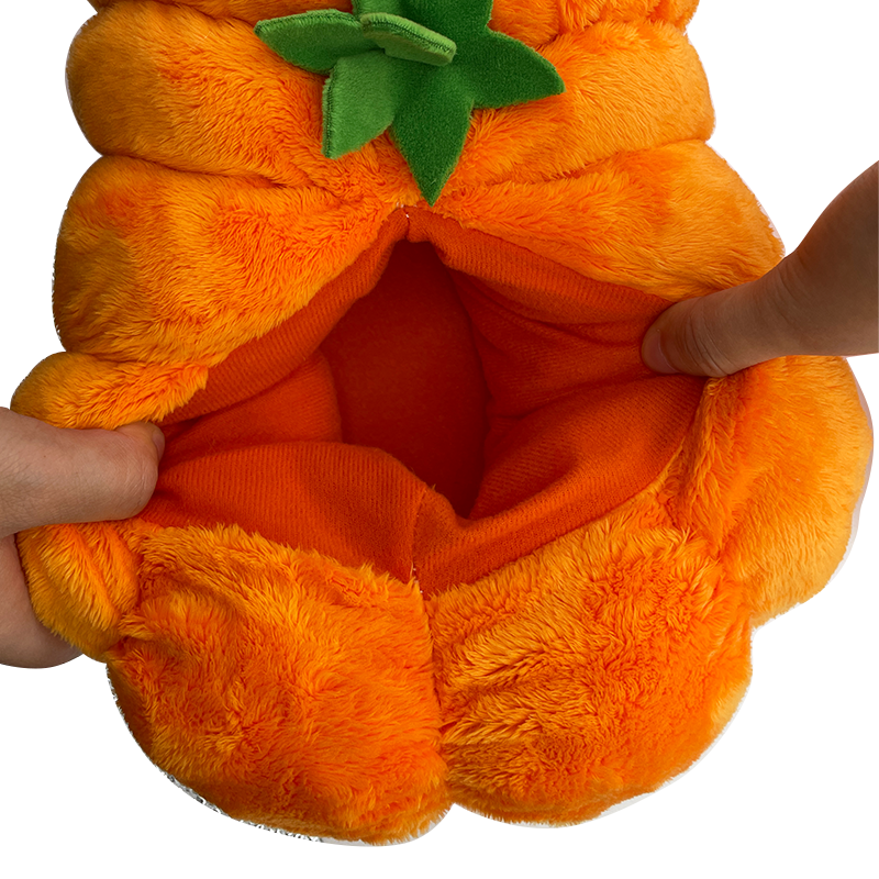 Halloween Pumpkin Slippers10