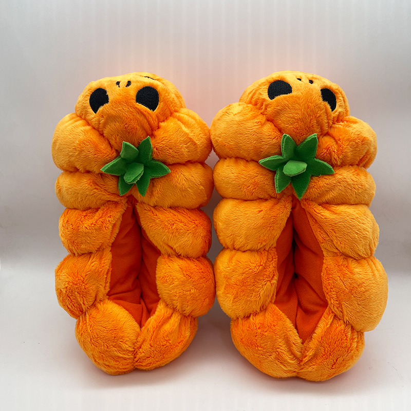 Halloween Pumpkin Slippers16