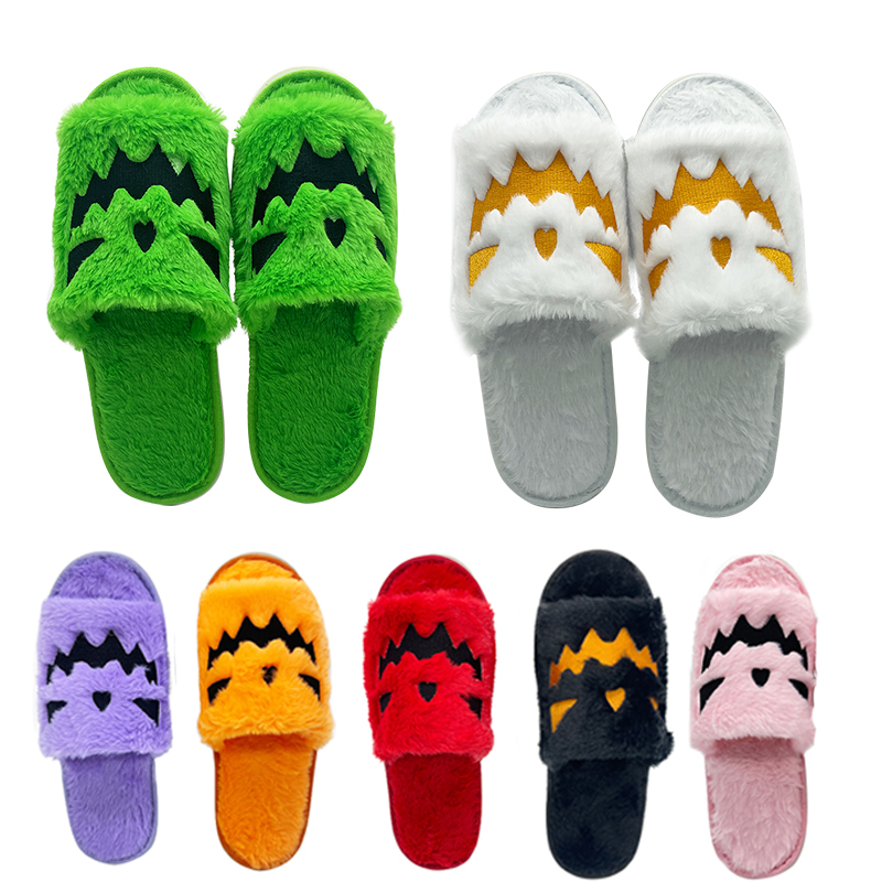 Slippers za malenge za Halloween