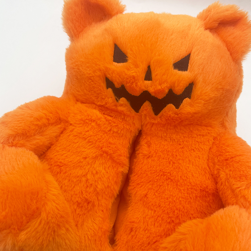 Halloween teddy bear slippers10