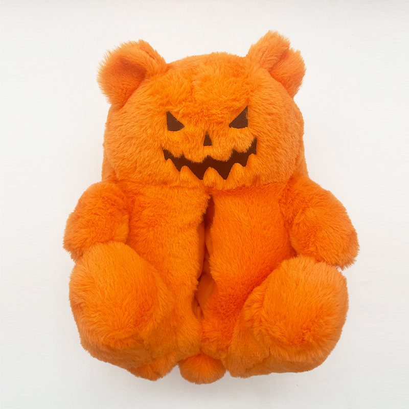 Halloween Teddybär Pantoffel8