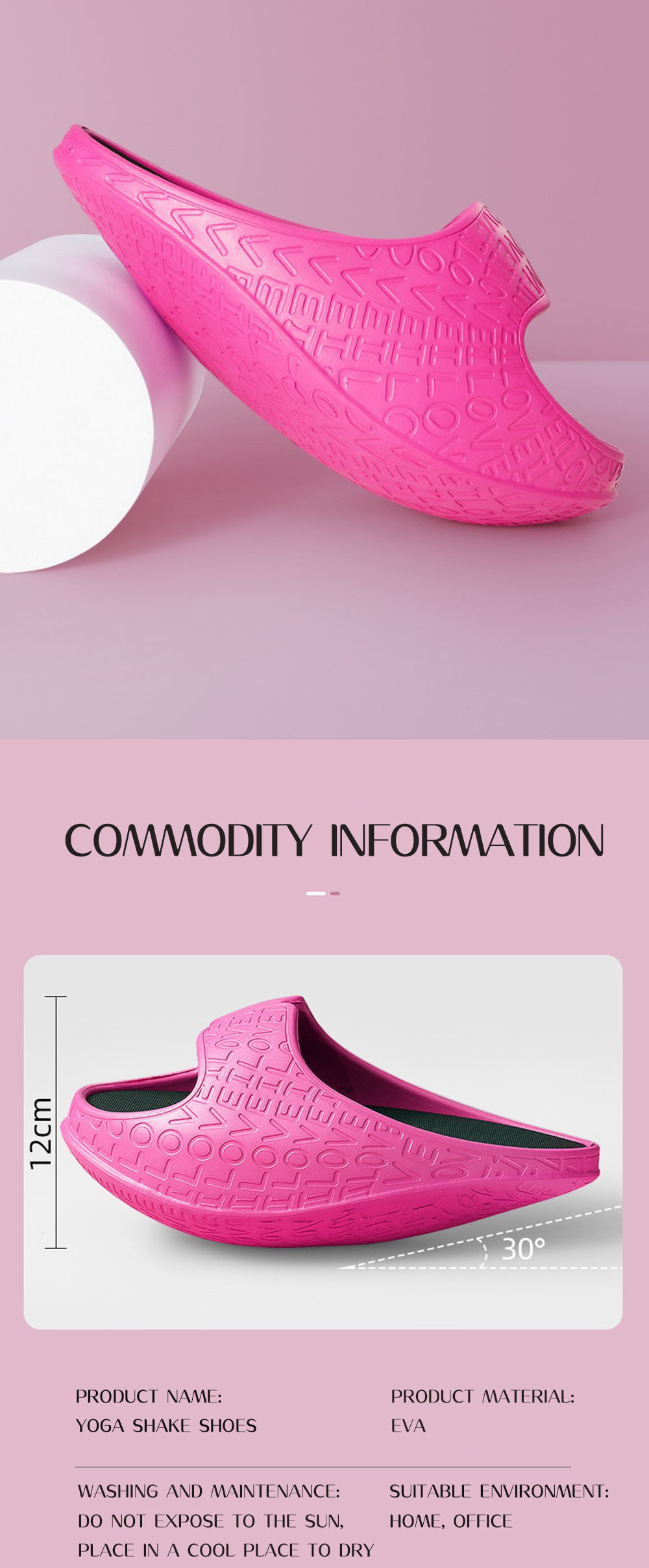 Ile Slimming Slippers Spec 5