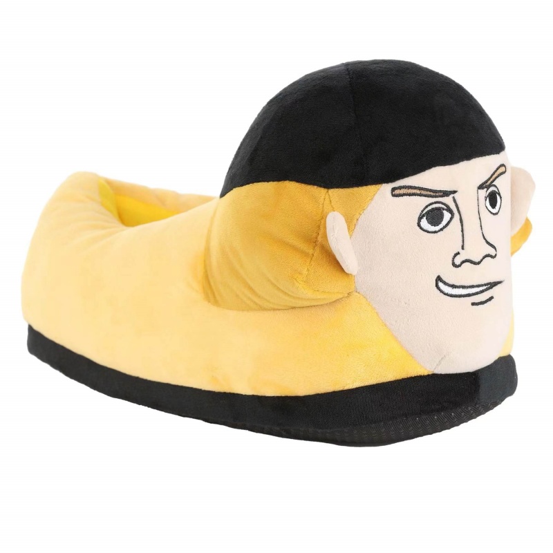 Inonakidza Tsika Jay & Silent Bob Plush Slippers eVarume neVakadzi