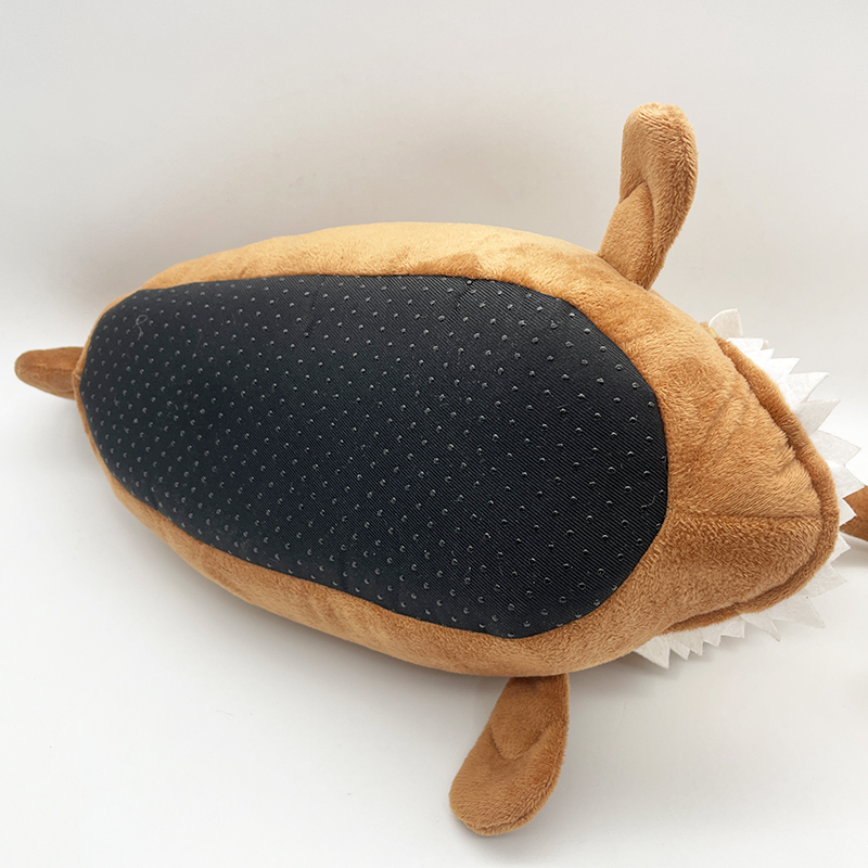 Fanal Ħut Artab Monkfish Plush Slipper Ġugarell Mimli Oċean Annimali Doll Gift Dekorazzjonijiet