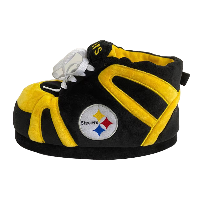 Jalgpallimeeskonna kohandatud logoga NFL Football League'i puuvillased kingad