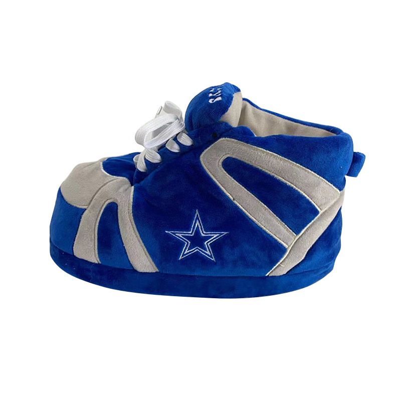 Voetbalteam aangepast logo NFL Football League katoenen schoenen voor verkoop