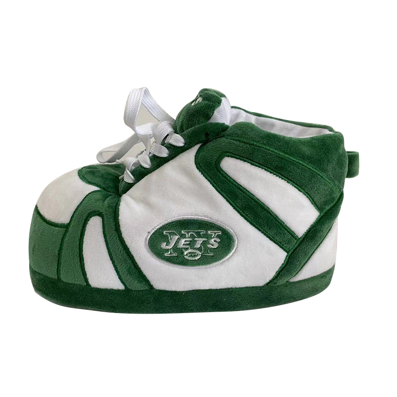 לוגו מותאם אישית של קבוצת כדורגל NFL Football League נעלי כותנה למכירה