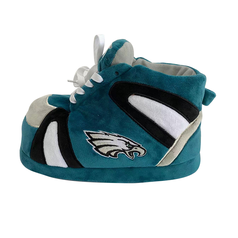 Custom na Logo ng Koponan ng Football NFL Football League Cotton Shoes para sa Mga Benta