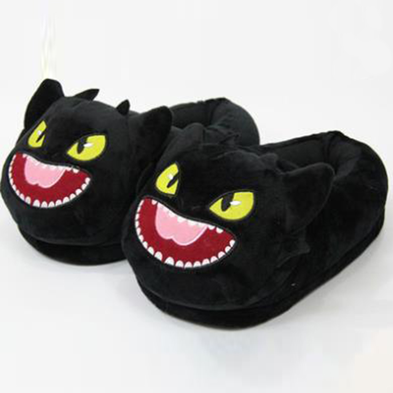 Nightfury Winter Soft Plush Slippers