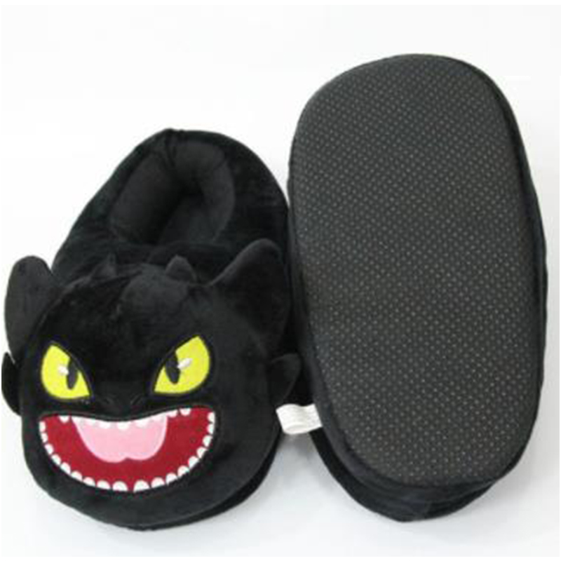 Nightfury Winter Slippers Plush lemes