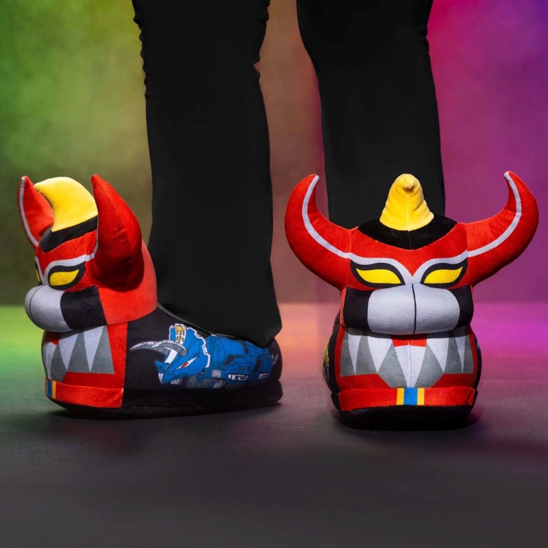 Mga Tsinelas ng Power Rangers Megazord para sa Matanda