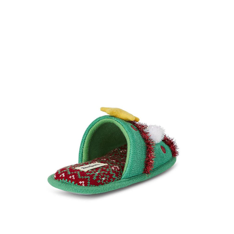 Kids Ugly Christmas Merry Christmas Slippers Winter Indoor Shoes