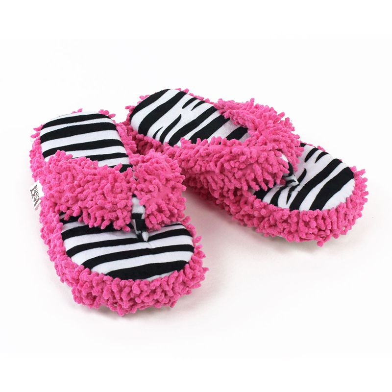 Маъмул бароҳат занон Zebra Stripe Spa слайдҳо Slippers