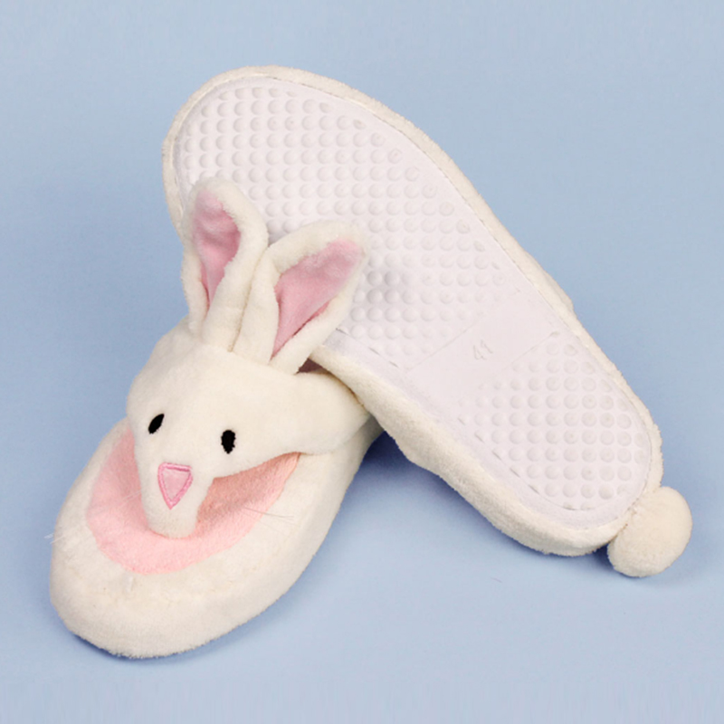 Әйелдерге арналған White&Pink Bunny Spa Sandal Flip Flop