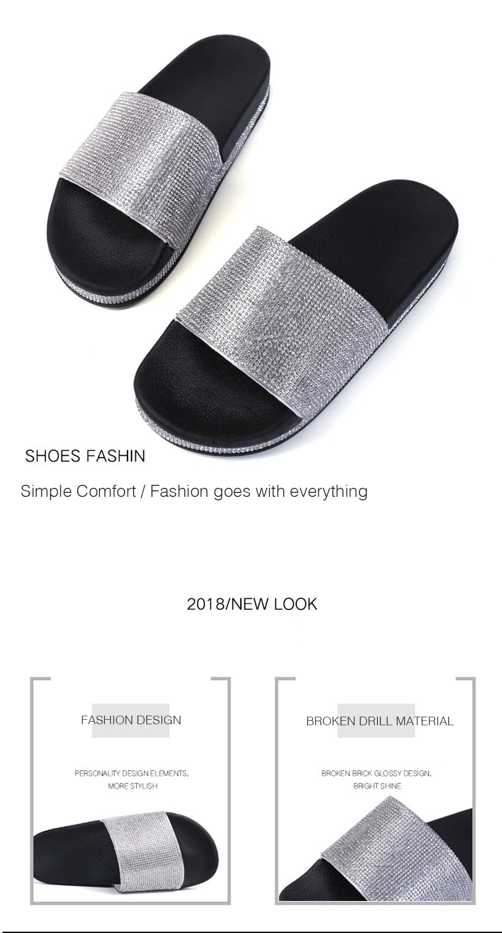Casual Slippers Specification 1