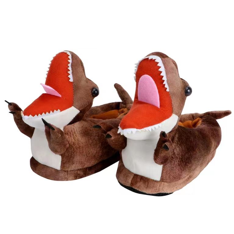 Dragon Plush House Reindeer Dog slippers (3)