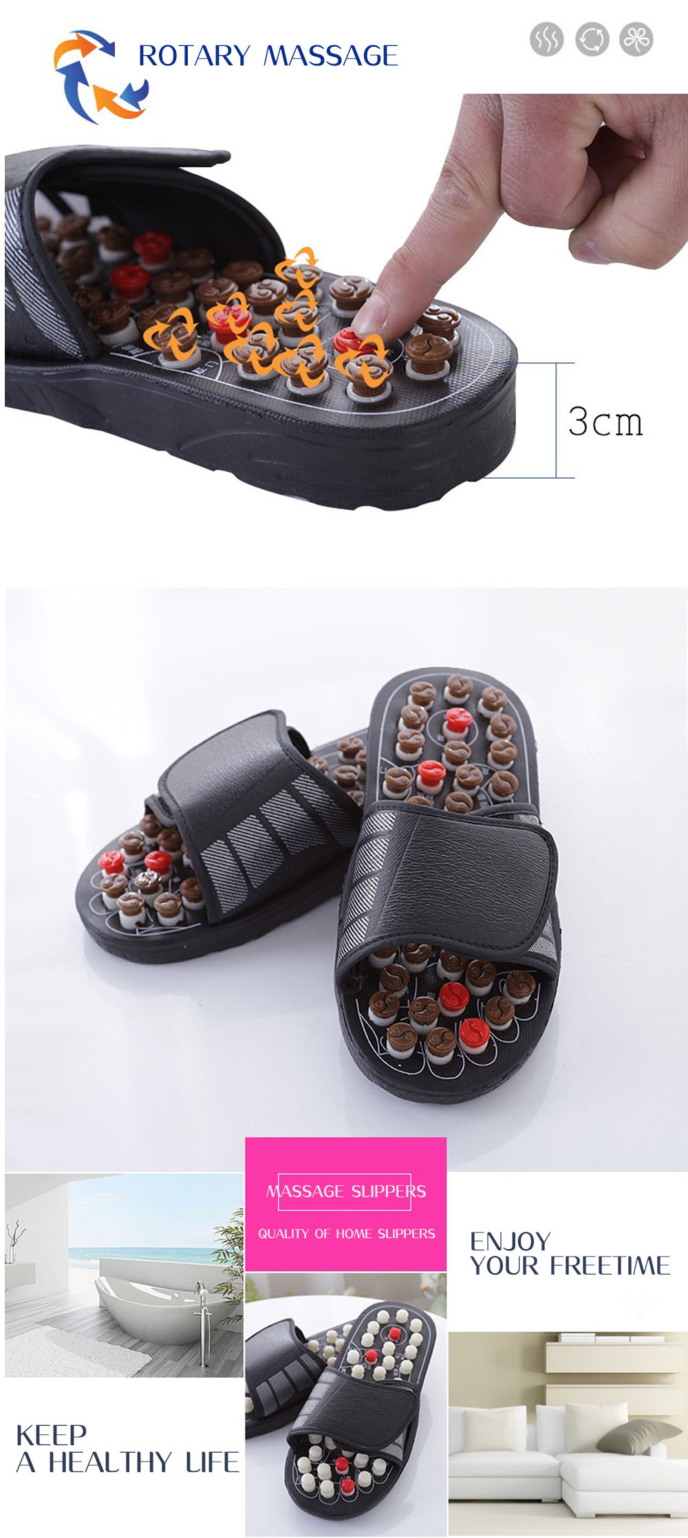 Health Slippers Specification 1