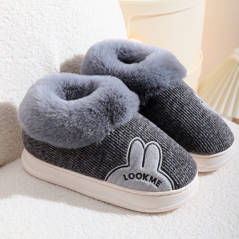 Home Slippers Womens Shoes Memory Foam Soft Warm House Slipper Anti-Skid Indoor Outdoor for Ladies Students