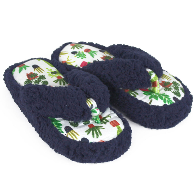 High Quality Plant Lady Spa Flip-flop Slippers for Women Lady