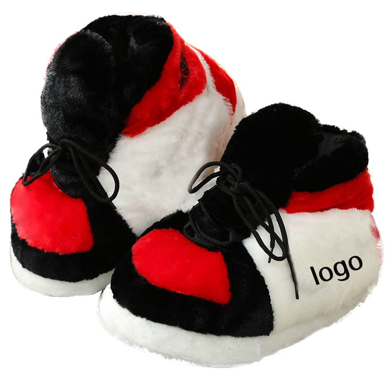 Soft Custom One Size Fits All Oversized Plush Shoes Slippers