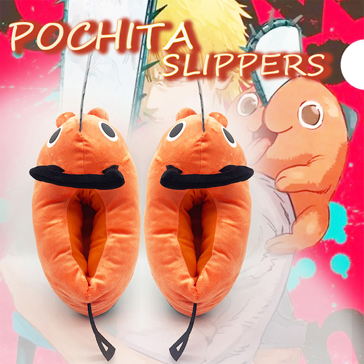 plush slippers-1